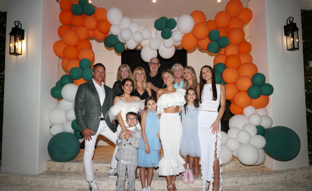 Alix Earle's all about his family