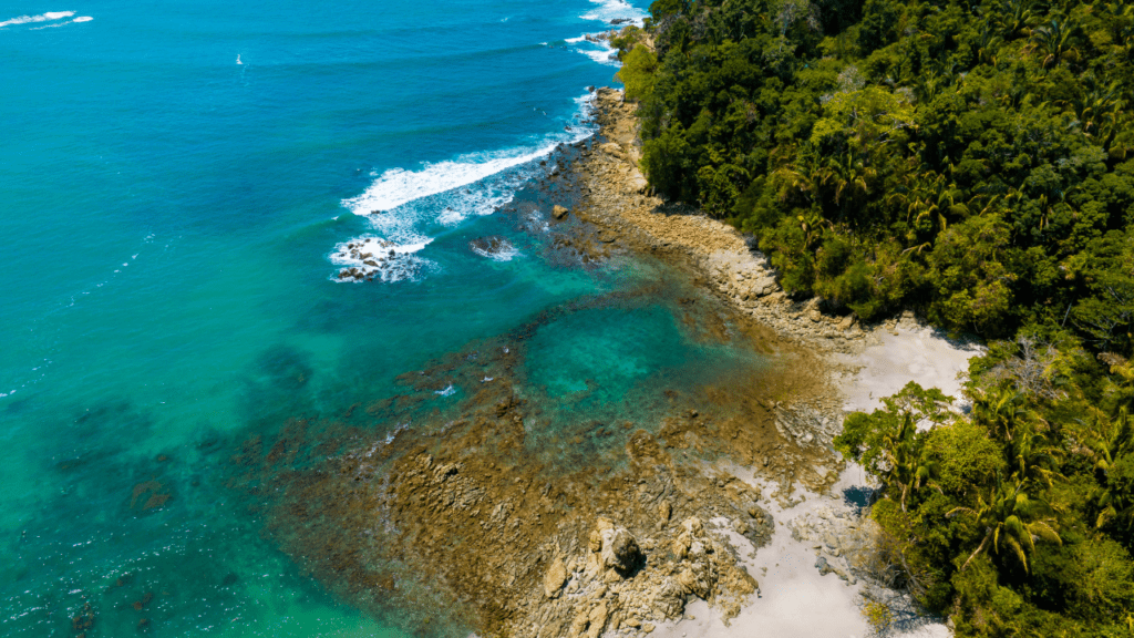 Panama and Costa Rica