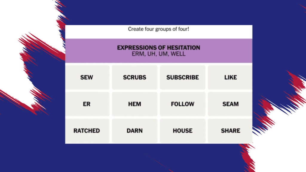 nyt connections