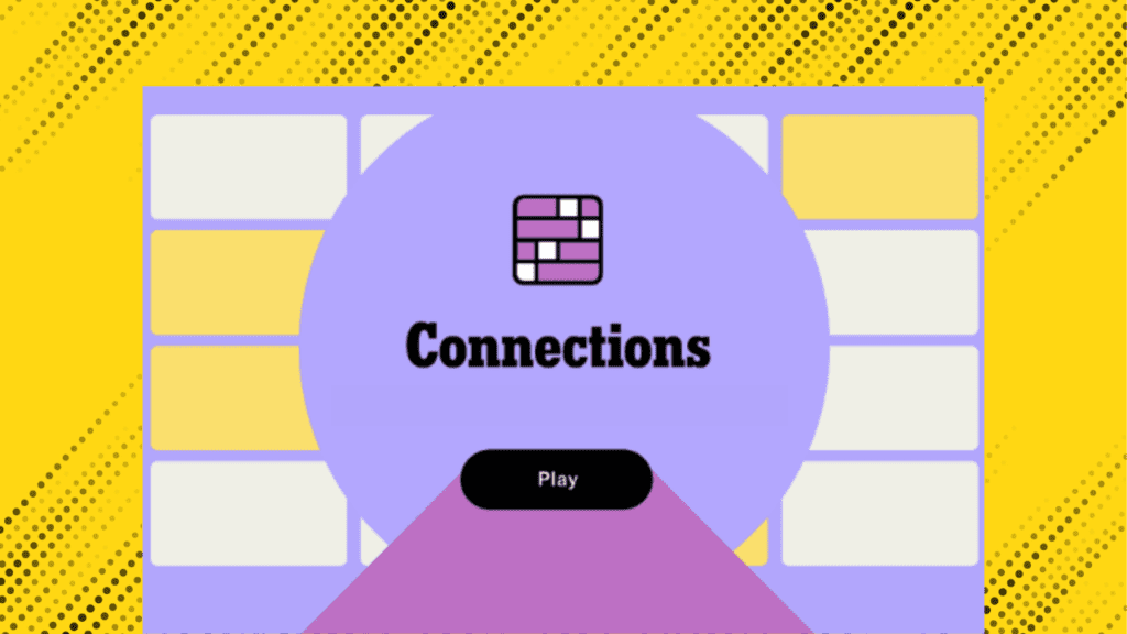 nyt connections