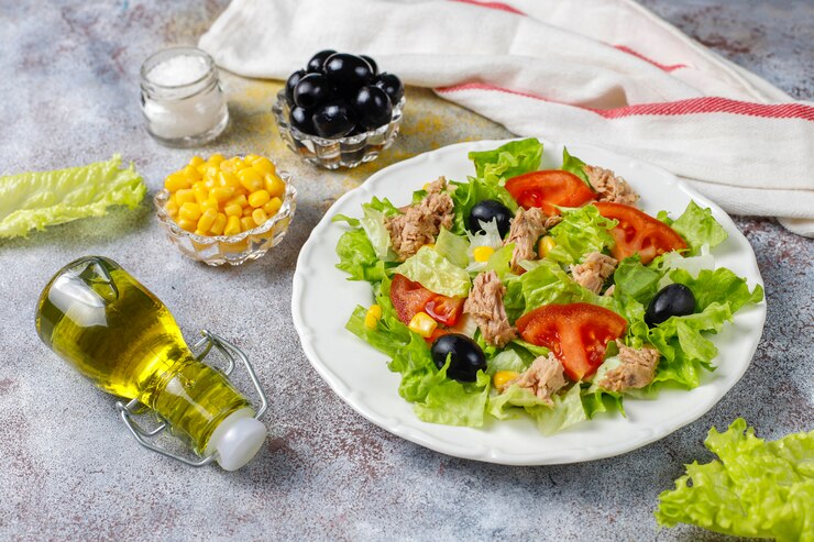 Mediterranean Salad