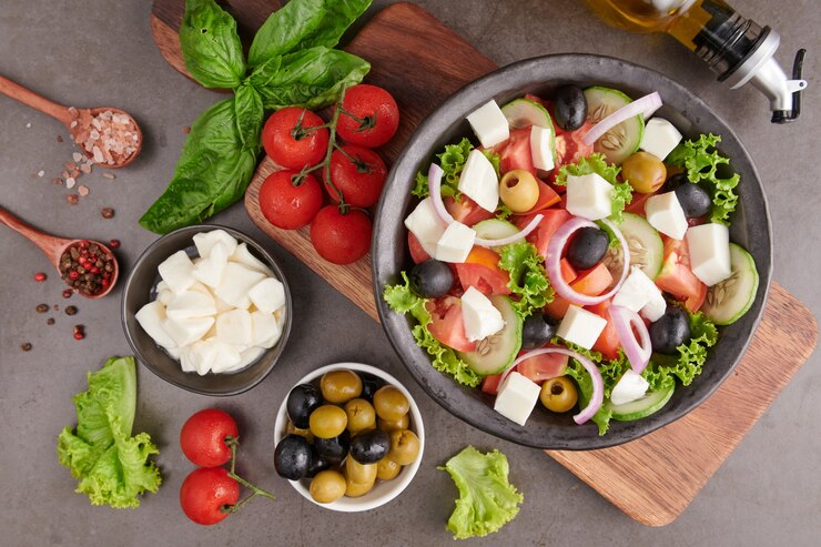 Mediterranean Salad