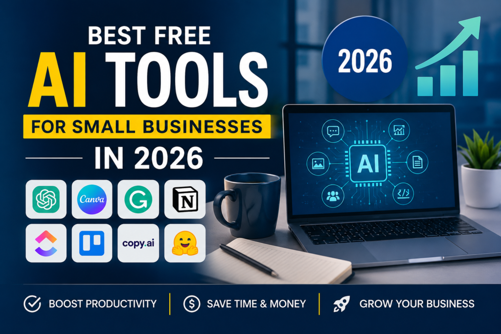 Best Free AI Tools for Small Businesses in 2026