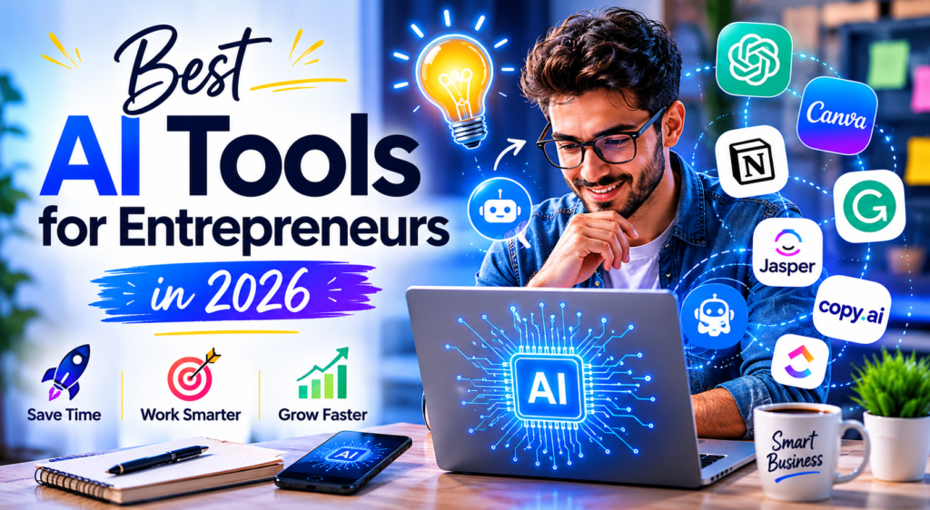 Best AI Tools for Entrepreneurs in 2026