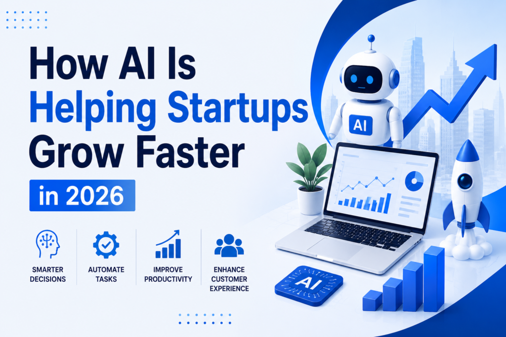 How AI Is Helping Startups Grow Faster in 2026