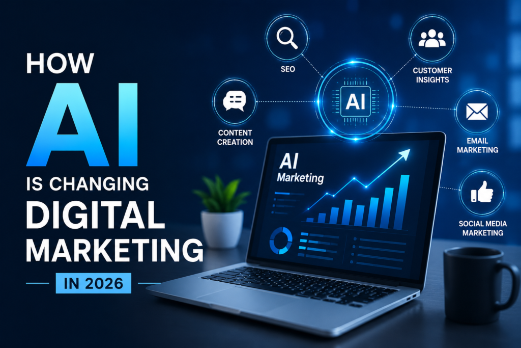 How AI is changing digital marketing in 2026